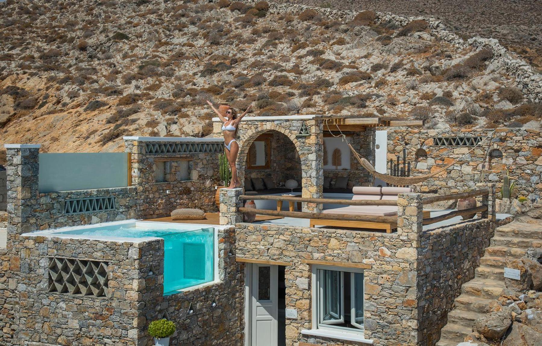 Onar Suites & Villas Каравостаси Екстериор снимка