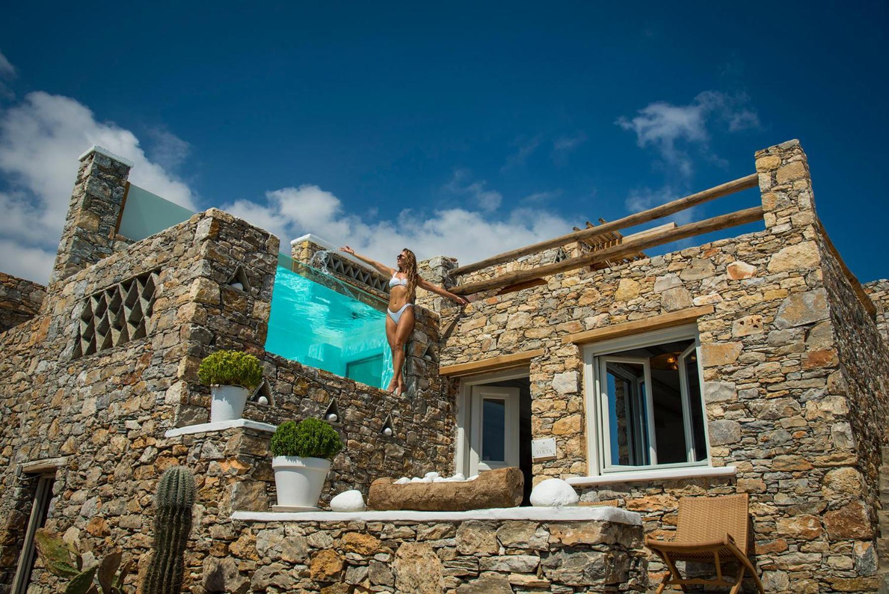 Onar Suites & Villas Каравостаси Екстериор снимка