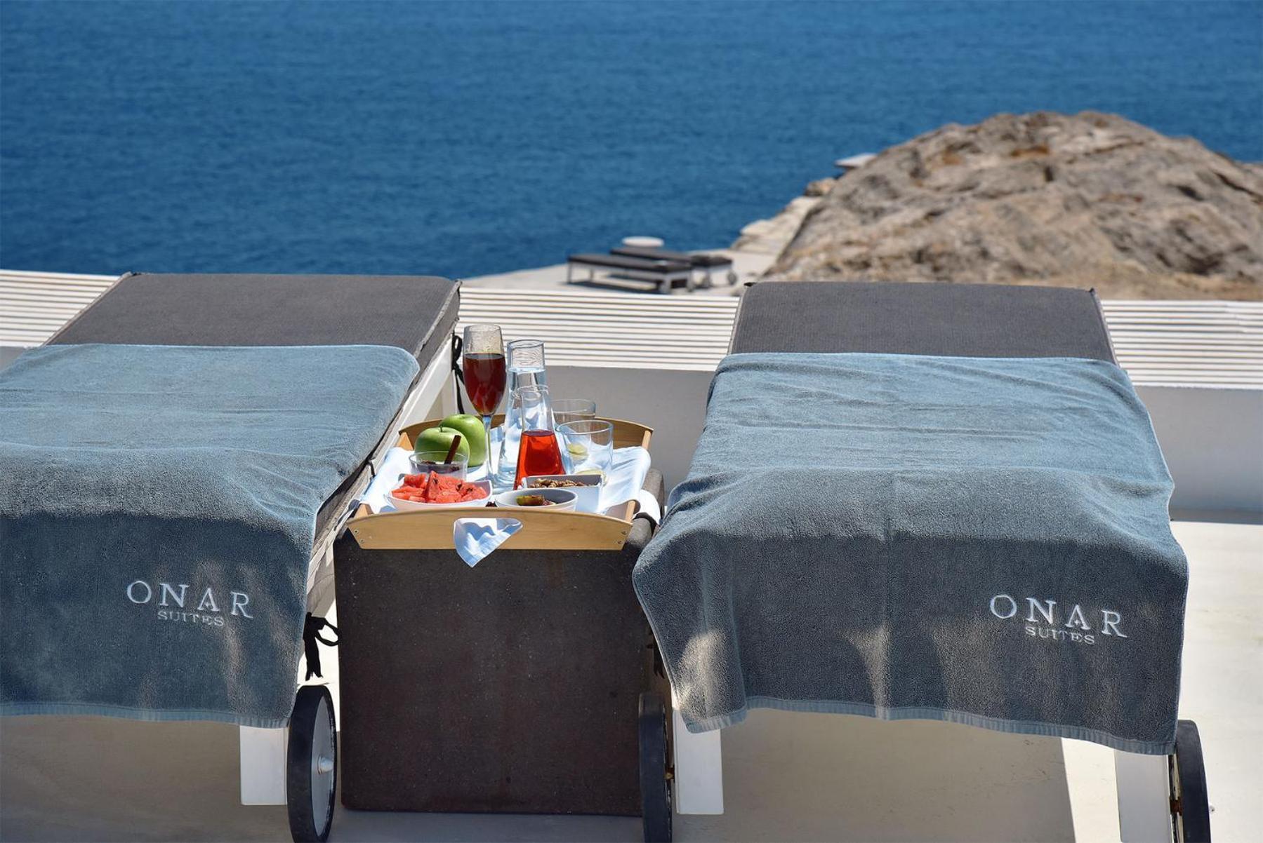 Onar Suites & Villas Каравостаси Екстериор снимка