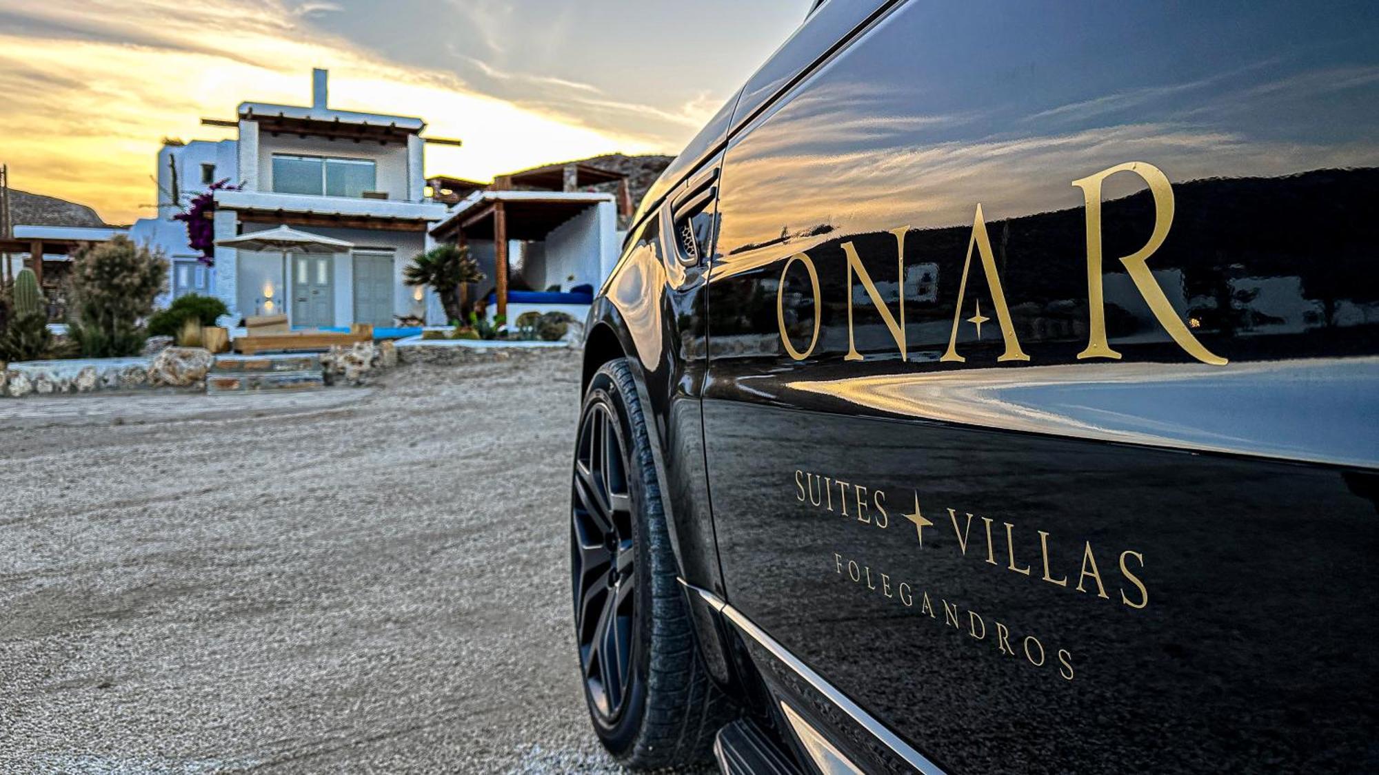 Onar Suites & Villas Каравостаси Екстериор снимка
