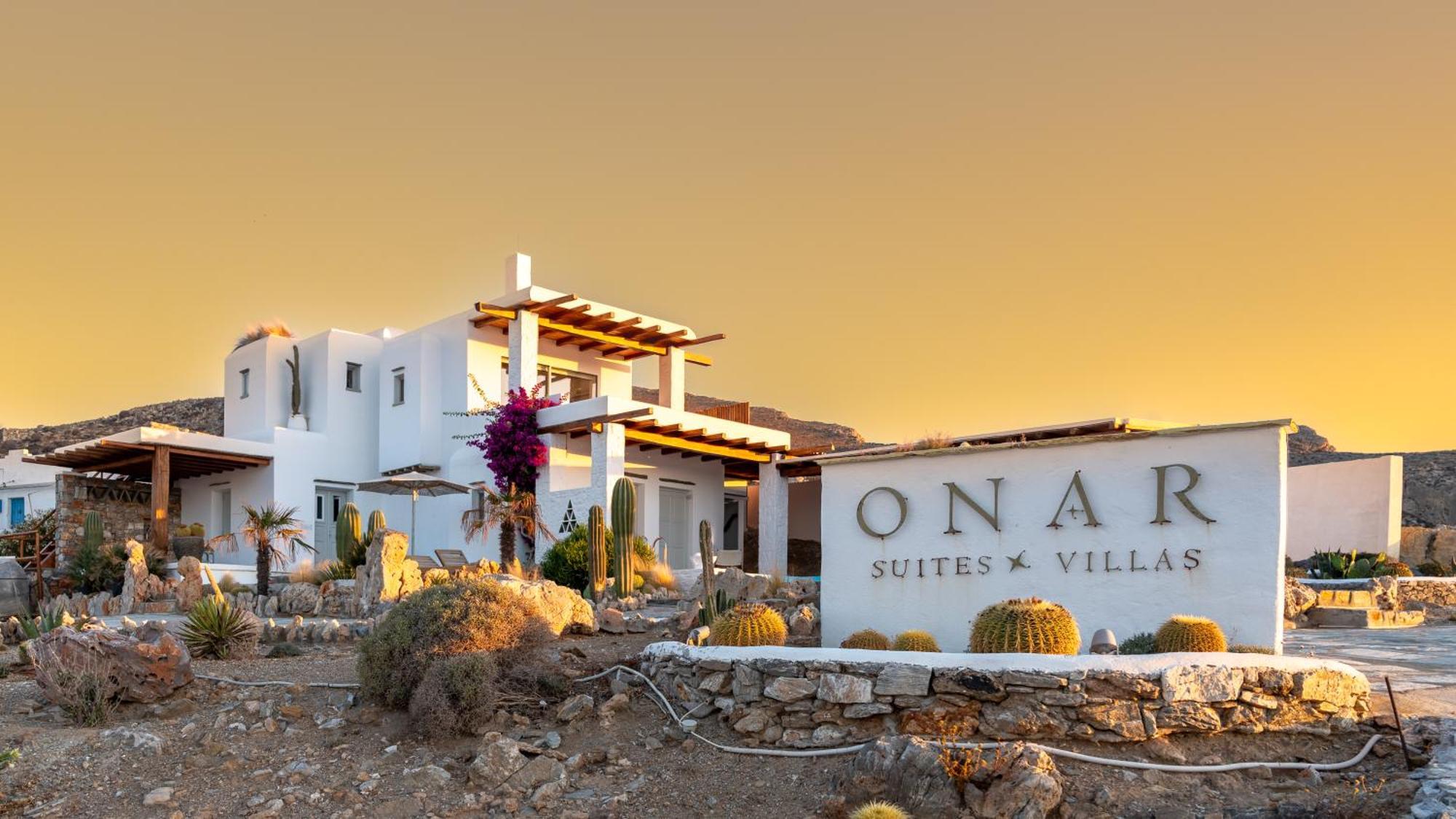 Onar Suites & Villas Каравостаси Екстериор снимка