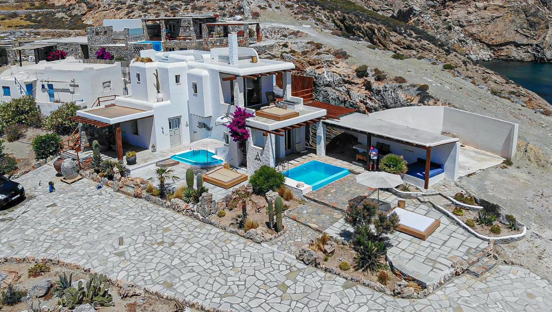 Onar Suites & Villas Каравостаси Екстериор снимка